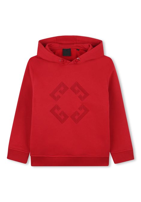 Felpa con logo GIVENCHY KIDS | H3094295H